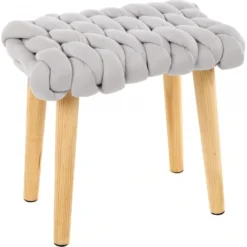 Skånska Möbelhuset Himalaya Pall - Grå