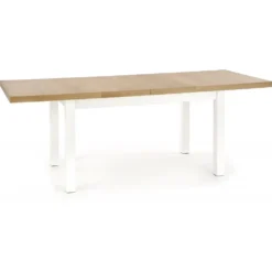 Skånska Möbelhuset Callahan Matbord 140-220 Cm - Riviera Ek/vit -Stolar affär 773de3a75c821d502cd573990d131b36f8