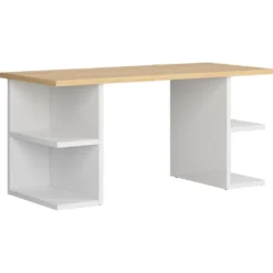 Skånska Möbelhuset Nandu Skrivbord 160 X 70,5 Cm - Ek/vit