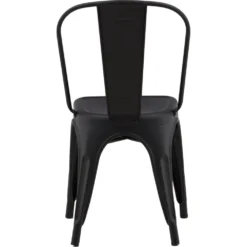 Skånska Möbelhuset Tempe Matstol - Svart -Stolar affär 77eef1d406fe8ee27467ca2acfe41e484e