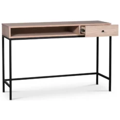 Skånska Möbelhuset Stilo V.2 Skrivbord Med Låda 120 Cm Whitewash -Stolar affär 781c75666de6375769d4f7c8713b26d18f