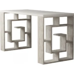Skånska Möbelhuset Maze Skrivbord 140x60 Cm - Antik Vit -Stolar affär 796ab69740bdee43767e62c7a1eeea2d69
