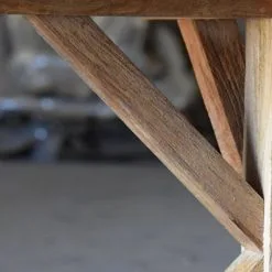 Skånska Möbelhuset Palma Rustikt Matbord Ø140 Cm - Återvunnen Drivved -Stolar affär 79b24421e02a965a1db548e4b5e16b0f6e