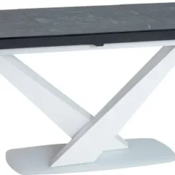 Skånska Möbelhuset Cassino Matbord 160-220 Cm - Grafit