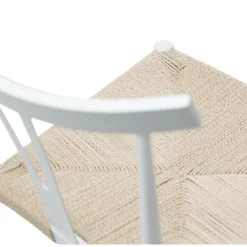 Skånska Möbelhuset Alfa Stol - Vit / Rotting -Stolar affär 79ffab9c233d46326010eba3bc20f5c051