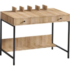 Skånska Möbelhuset Rex Skrivbord 100x60 Cm - Ek -Stolar affär 7a3b0320e8d617cd64c16b2a6537618a6e