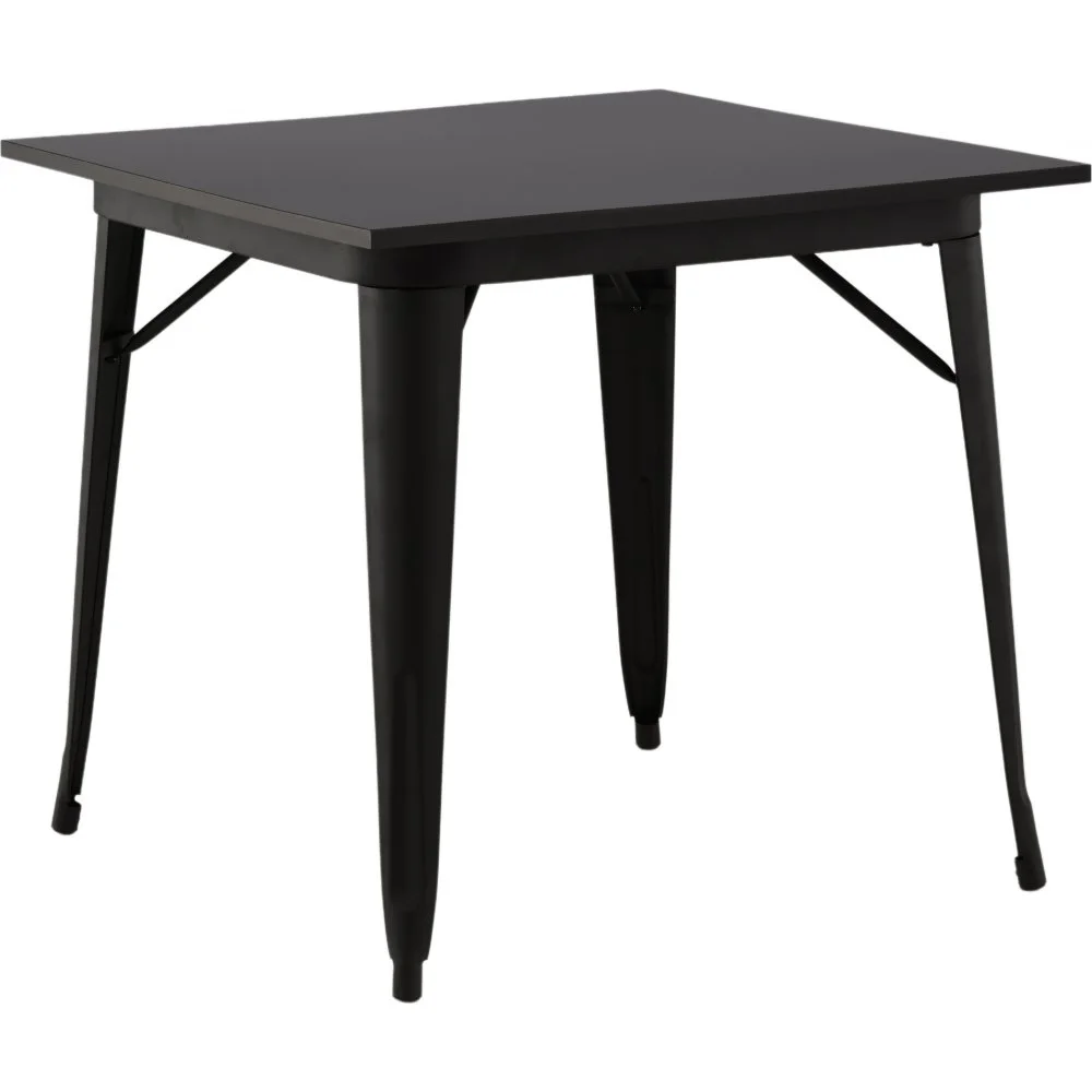 Skånska Möbelhuset Tempe Matbord 80 X 80 Cm - Svart 3 Skånska Möbelhuset Tempe Matbord 80 X 80 Cm - Svart