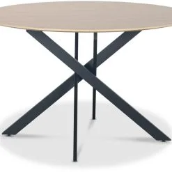 Skånska Möbelhuset Hogrän Matbord Ø120 Cm - Ljust Trä -Stolar affär 7b1e6d56a067d8033b5281e97021ccc5fb