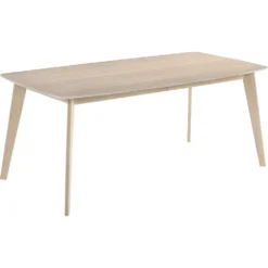 Skånska Möbelhuset Sollia Matbord 180x90 Cm - Whitewash -Stolar affär 7b7b60b33535d1b89fba9b948b28f41166