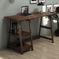 Skånska Möbelhuset Perla Skrivbord 120x51 Cm - Valnöt