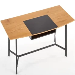 Skånska Möbelhuset Atribu Skrivbord 100x50 Cm - Ek/svart -Stolar affär 7cc3bf034d45a4a65d1c68b72d3f276a98