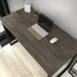 Skånska Möbelhuset Layton Skrivbord 120 X 60 Cm - Svart/mörkgrå -Stolar affär 7d777ed4c3ee21f78bdfb2f7d30aa2a78e