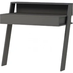 Skånska Möbelhuset Co.work Skrivbord 94x50 Cm - Antracit -Stolar affär 7d7ab81e82bdc6a0203b29cd9c9dc94e17