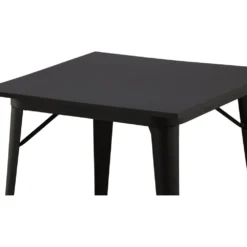 Skånska Möbelhuset Tempe Matbord 80 X 80 Cm - Svart 13 Skånska Möbelhuset Tempe Matbord 80 X 80 Cm - Svart -Stolar affär 7dc7aa27b2a0716cf5b701714ab20eb90f