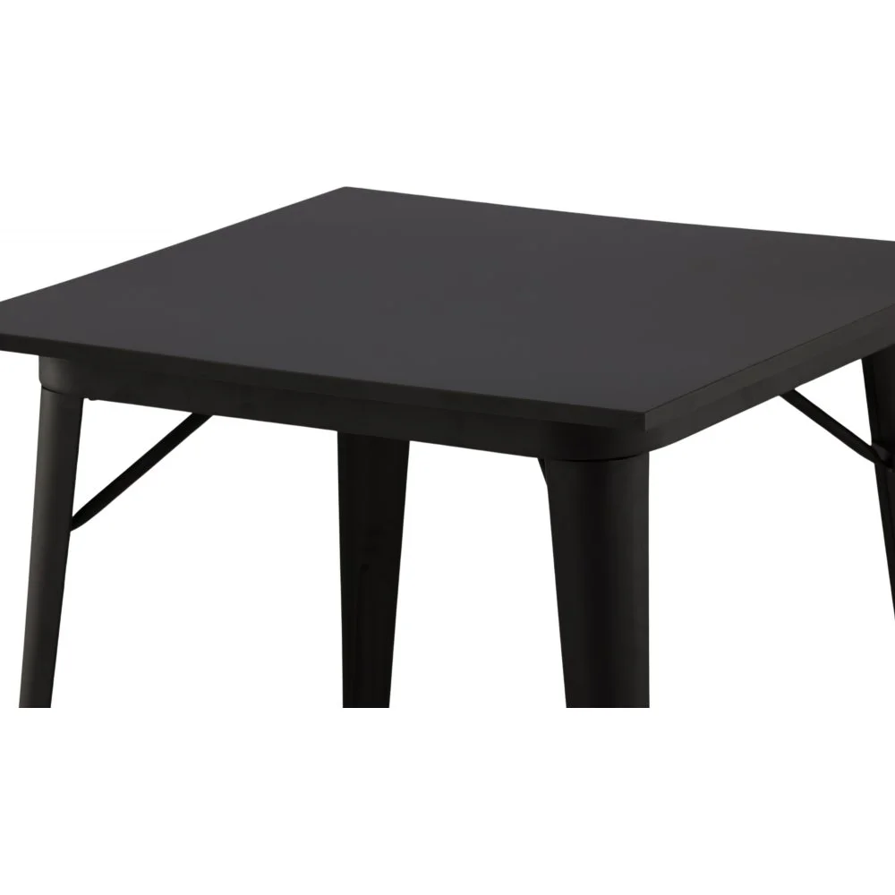 Skånska Möbelhuset Tempe Matbord 80 X 80 Cm - Svart 4 Skånska Möbelhuset Tempe Matbord 80 X 80 Cm - Svart - Bild 2