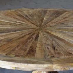 Skånska Möbelhuset Palma Rustikt Matbord Ø140 Cm - Återvunnen Drivved -Stolar affär 7de213e496fc3594df5d2aaa4b0e6afed8