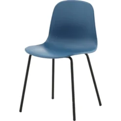 Skånska Möbelhuset Amund Matstol - Blå -Stolar affär 7e263152bf9dc8d902c74ab2d7ce3fa18a