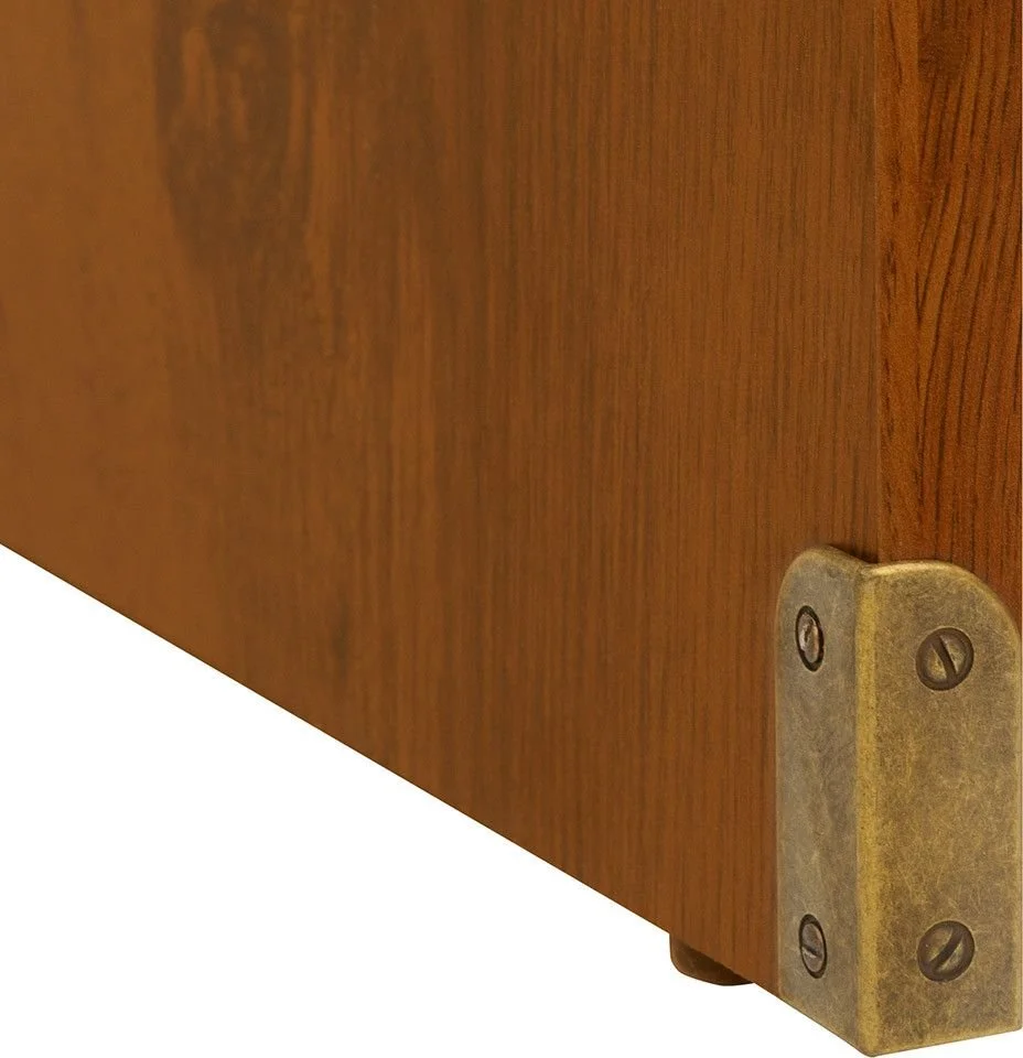 Skånska Möbelhuset Crosby Skrivbord 120x65 Cm - Antik Ek 6 Skånska Möbelhuset Crosby Skrivbord 120x65 Cm - Antik Ek - Bild 4