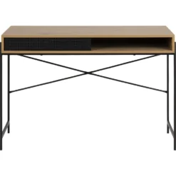 Skånska Möbelhuset Angus Skrivbord 110x50 Cm - Ek/svart 13 Skånska Möbelhuset Angus Skrivbord 110x50 Cm - Ek/svart -Stolar affär 7ea46d671f5dc1eb8c5db8b86611dd5808