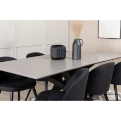 Skånska Möbelhuset Höganäs Matbord 180 Cm - Grå -Stolar affär 7efa448fae5ab34d153ce1562f48ca7df4