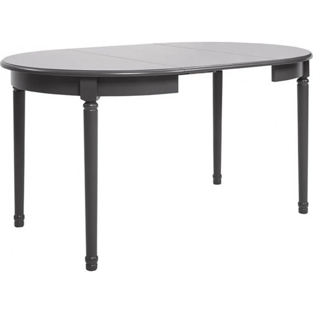 Skånska Möbelhuset Lucan 4 Matbord 95-195 X 95 Cm - Grafit 4 Skånska Möbelhuset Lucan 4 Matbord 95-195 X 95 Cm - Grafit - Bild 2