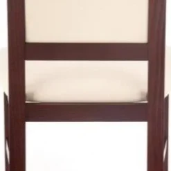 Skånska Möbelhuset Gille Matstol - Mörk Valnöt/gräddvit -Stolar affär 7fbf9ecaf9fff1ebaf91eaa695bd317ac4