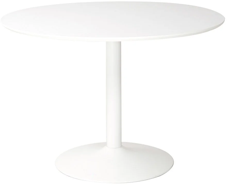 Skånska Möbelhuset Seat Matbord Högtryckslaminat ø110 Cm - Vit 3 Skånska Möbelhuset Seat Matbord Högtryckslaminat ø110 Cm - Vit