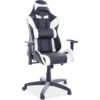 Skånska Möbelhuset Viper Kid Gamingstol - Svart/vit -Stolar affär 800b638ffc695cfcf9efcaef2b164ff70d