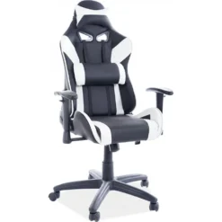 Skånska Möbelhuset Viper Kid Gamingstol - Svart/vit