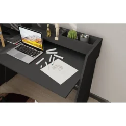 Skånska Möbelhuset Broklyn Skrivbord 123,6 X 59,6 Cm - Antracit -Stolar affär 803d2e6519371f517ca62bacb0fd40752b