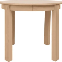 Skånska Möbelhuset Bernardin Matbord 95-195 X 95 Cm - Riviera Ek -Stolar affär 80877d189b974128018ff5d8a2caed1f35