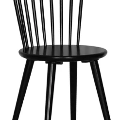 Skånska Möbelhuset Castor Pinnstol Svart