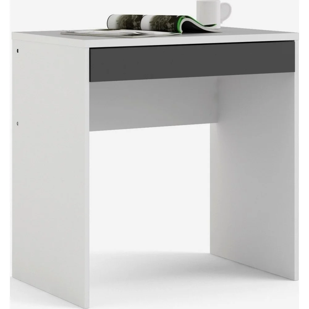 Skånska Möbelhuset Function Plus Skrivbord 74,7 X 48,2 X 76,7 Cm - Vit/grå 13 Skånska Möbelhuset Function Plus Skrivbord 74,7 X 48,2 X 76,7 Cm - Vit/grå - Bild 11