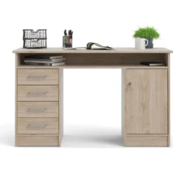 Skånska Möbelhuset Function Plus Skrivbord 126 X 55 X 75,6 Cm - Hickory 20 Skånska Möbelhuset Function Plus Skrivbord 126 X 55 X 75,6 Cm - Hickory -Stolar affär 81e8dde707d7b3db4693f962b40c058222