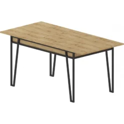 Skånska Möbelhuset Pal Matbord 132-170 Cm - Ek -Stolar affär 8220f1058cb63c0ede35ce1c5724b8133f