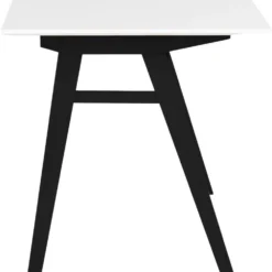 HOUSE NORDIC Vojens Skrivbord 120x60 Cm - Vit/svart -Stolar affär 8277c4786ee4e1a6796715a48c27065f25