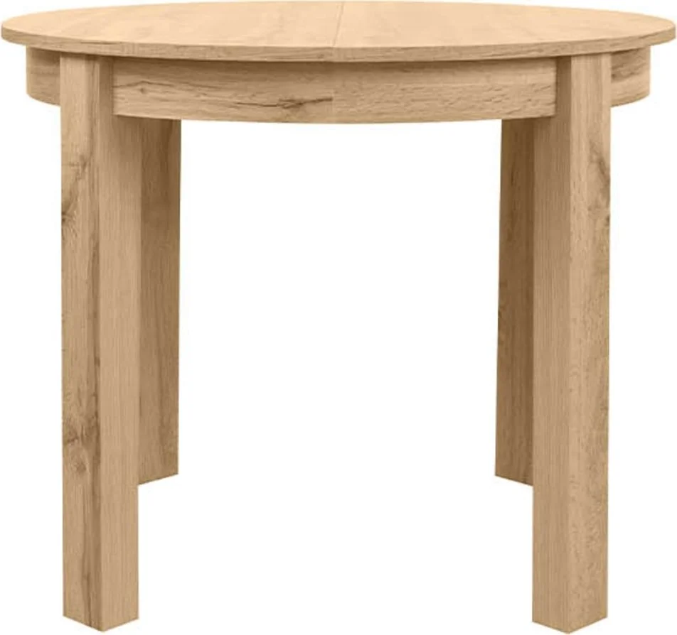 Skånska Möbelhuset Bernardin Matbord 95-195 X 95 Cm - Wotan Ek 6 Skånska Möbelhuset Bernardin Matbord 95-195 X 95 Cm - Wotan Ek - Bild 4