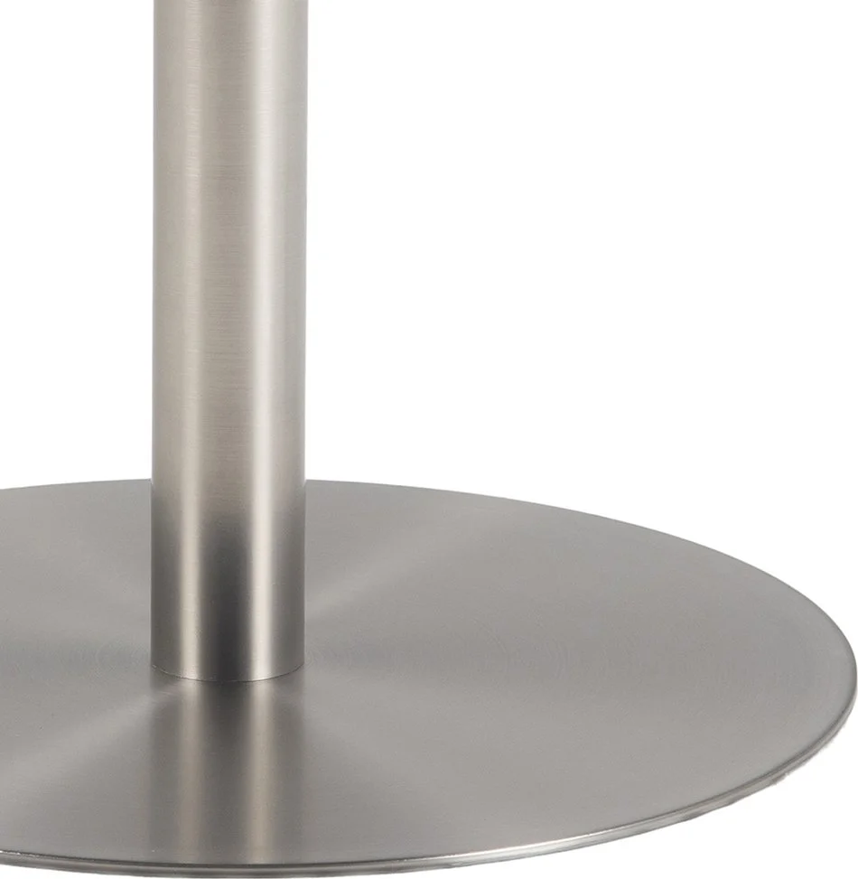 Skånska Möbelhuset Corby Matbord Ø105 Cm - Vit/nickel 9 Skånska Möbelhuset Corby Matbord Ø105 Cm - Vit/nickel - Bild 7