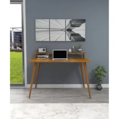 Skånska Möbelhuset Kelly Skrivbord 110x60 Cm - Ek -Stolar affär 84cdca01b747cf3653c9005726267bd530