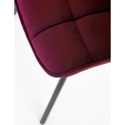 Skånska Möbelhuset Gerhard Matstol - Röd -Stolar affär 84d64834382b105419fadf3b9eae3df14f