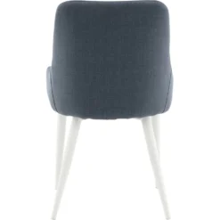 Skånska Möbelhuset Paradis Matstol - Blå/vit -Stolar affär 84ea6738086b709edd028fce17ea5d521e