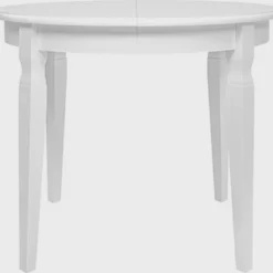 Skånska Möbelhuset Lucan 1 Matbord 95-195 X 95 Cm - Vit -Stolar affär 8597b7f70ef1e5fbd9827ec6a82396c0f2