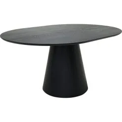 Skånska Möbelhuset Melbourne Matbord 120-165 Cm - Svart -Stolar affär 860587e25d5ac45048114dde09a01353f8