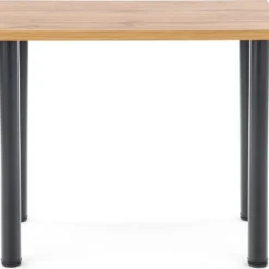 Skånska Möbelhuset Buno Matbord 90 Cm - Wotan Ek/svart -Stolar affär 862156fbd7bca519a64fd5d1545f7c4f6e