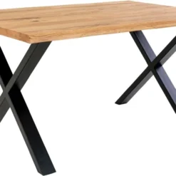 HOUSE NORDIC Toulon Matbord - Oljad Ek - 140x95x76x4