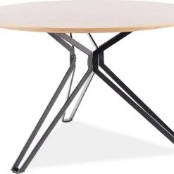 Skånska Möbelhuset Colt Matbord 120 Cm - Ek/svart