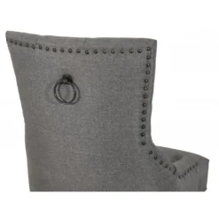 Skånska Möbelhuset Decotique Stol Med Antika Nitar (rygghandtag) - Grå/Vit 11 Skånska Möbelhuset Decotique Stol Med Antika Nitar (rygghandtag) - Grå/Vit -Stolar affär 8736be209010eba05d9f91736373f3c1fd