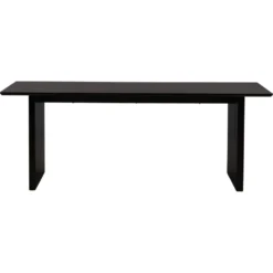 Skånska Möbelhuset Vail Matbord 200 X 100 Cm - Svart -Stolar affär 879051981a1da31cf7ec23cfec8f97f2a4