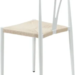 Skånska Möbelhuset Alfa Stol - Vit / Rotting -Stolar affär 87c747cf6b2a8f3faa44d257499d22edfc