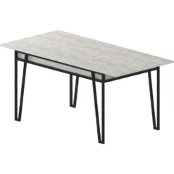 Skånska Möbelhuset Pal Matbord 132-170 Cm - Vit -Stolar affär 8800d617f616b64d901447acea8c76e1c1